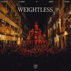 Мұқаба Martin Garrix & Arijit Singh - Weightless