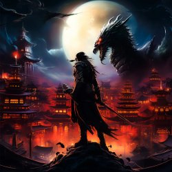 Мұқаба skyfall beats - black dragon