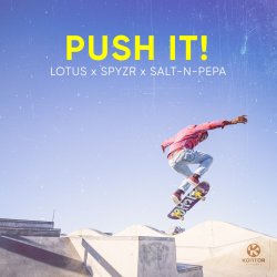 Мұқаба Salt-N-Pepa - Push It