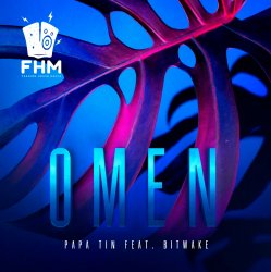 Мұқаба Papa Tin & Bitwake - Omen (Extended Mix)