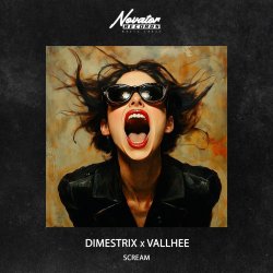 Мұқаба DIMESTRIX & VALLHEE - Scream