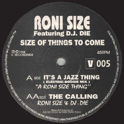 Мұқаба Roni Size - It's a Jazz Thing