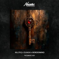 Мұқаба KILLTEQ & D.HASH & BORDERMIND - The Magic Key