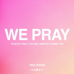 Мұқаба WE PRAY (TWICE Version)
