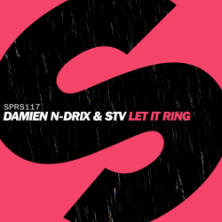 Мұқаба Damien N-Drix & STV - Let It Ring (Extended Mix)