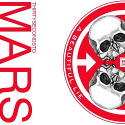 Мұқаба Thirty Seconds To Mars - A Beautiful Lie