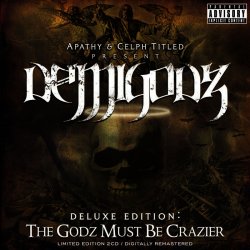 Мұқаба Demigodz - Caveman