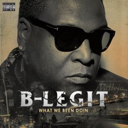 Мұқаба B-Legit - Major League
