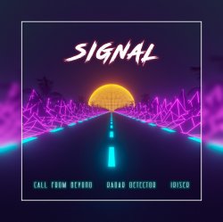 Мұқаба Iriser feat. Call From Beyond & Radar Detector - Signal