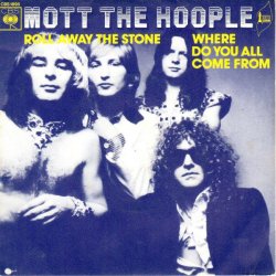 Мұқаба Mott the Hoople - Roll Away the Stone