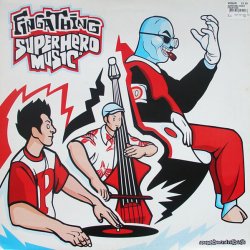 Мұқаба Fingathing - Superhero Music