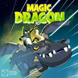 Мұқаба Pickle - Magic Dragon