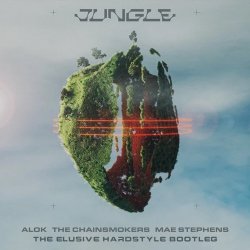 Мұқаба Alok & The Chainsmokers & Mae Stephens - Jungle (Actraiser Hardstyle Bootleg)