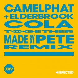Мұқаба CamelPhat feat. Elderbrook - Cola (Tutara Peak Remix)