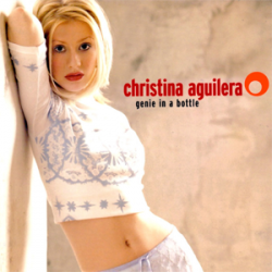Мұқаба Christina Aguilera - Genie In A Bottle