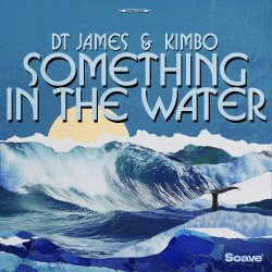 Мұқаба DT James & Kimbo - Something In The Water