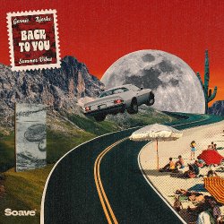 Мұқаба Garnic & Bjerke & Summer Vibes - Back To You