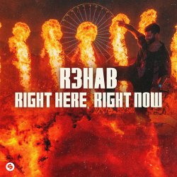 Мұқаба R3HAB - Right Here, Right Now