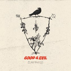 Мұқаба Society of Villains - Good & Evil