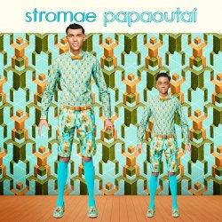 Мұқаба Stromae - Papaoutai