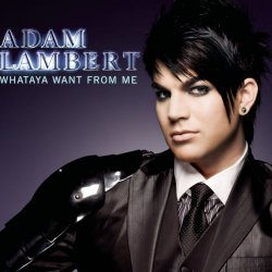 Мұқаба Adam Lambert - Whataya Want From Me
