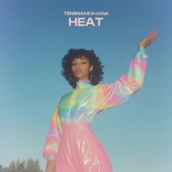Мұқаба Tensnake & mOat - Heat