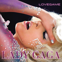Мұқаба Lady Gaga - LoveGame