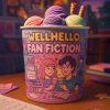 Мұқаба Wellhello - Fan fiction Wellhello - Fan fiction