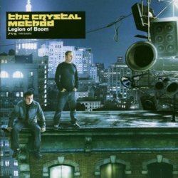 Мұқаба The Crystal Method - Comin' Back