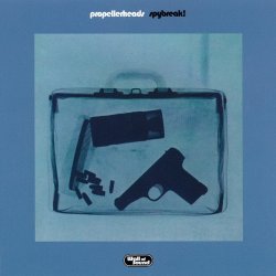 Мұқаба Propellerheads - Spybreak longe one