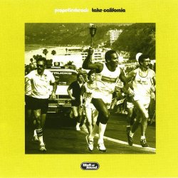 Мұқаба Propellerheads - Take California