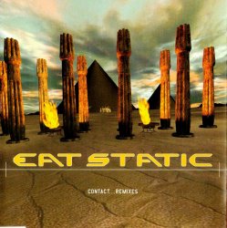 Мұқаба Eat Static - Bondo Mondage