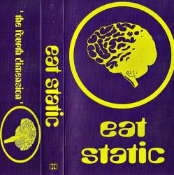 Мұқаба Eat Static - Contact...