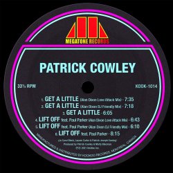 Мұқаба Patrick Cowley - Going Home