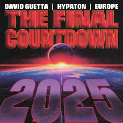 Мұқаба David Guetta & Hypaton & Europe - The Final Countdown
