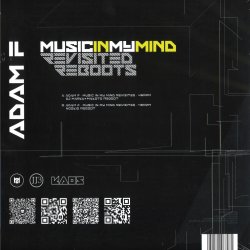 Мұқаба Adam F - Circles