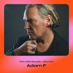 Мұқаба Adam F - Metropolis