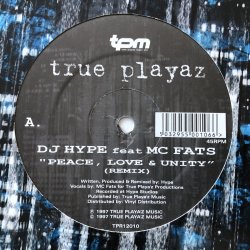 Мұқаба DJ Hype - Peace, Love & Unity