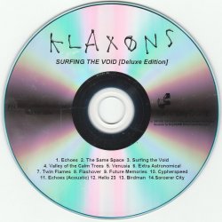 Мұқаба Klaxons - Gravity's Rainbow