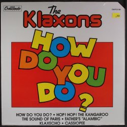 Мұқаба Klaxons - Rhythm of Life