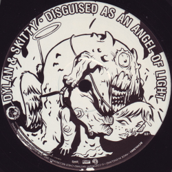Мұқаба Dylan & Skitty - Disguised as an Angel of Light