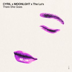 Мұқаба CYRIL & MOONLGHT & The La's - There She Goes