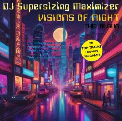 Мұқаба DJ Supersizing MAximizer - Twelve to Six Non-Stop Megamix