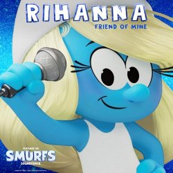 Мұқаба Rihanna - Friend Of Mine (from the Smurfs Movie Soundtrack)