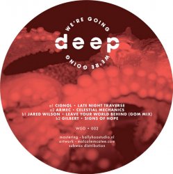 Мұқаба Jared Wilson - Tracking