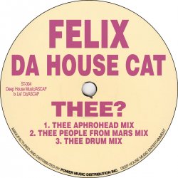 Мұқаба Felix Da Housecat - Romantique