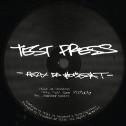 Мұқаба Felix Da Housecat - LA Ravers