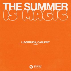 Мұқаба Luvstruck & Carlprit - The Summer Is Magic