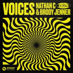 Мұқаба Nathan C & Brody Jenner - Voices