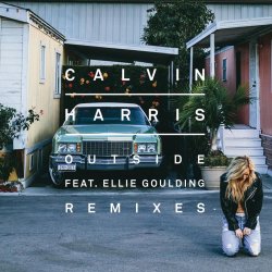 Мұқаба Calvin Harris feat. Ellie Goulding - Outside (Oliver Heldens Remix)